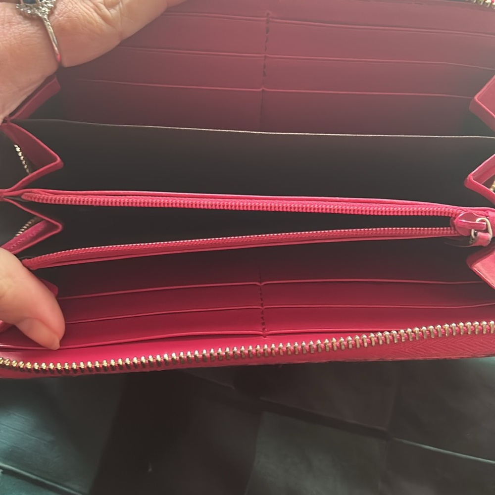 Gucci Bright Diamanté GG Monogram Zippy - Picture 6 of 8